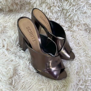 Schutz Metallic Women's Heels